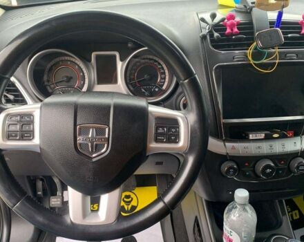 Черный Додж Джорни, объемом двигателя 2.4 л и пробегом 253 тыс. км за 24900 $, фото 10 на Automoto.ua