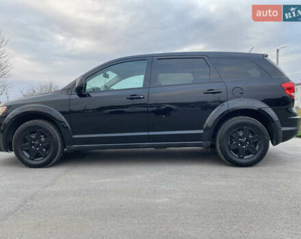 Черный Додж Джорни, объемом двигателя 2.36 л и пробегом 260 тыс. км за 8500 $, фото 11 на Automoto.ua