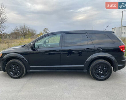 Черный Додж Джорни, объемом двигателя 2.36 л и пробегом 260 тыс. км за 8500 $, фото 10 на Automoto.ua