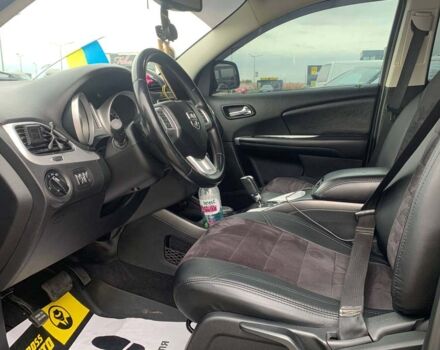 Черный Додж Джорни, объемом двигателя 2.4 л и пробегом 253 тыс. км за 24900 $, фото 24 на Automoto.ua