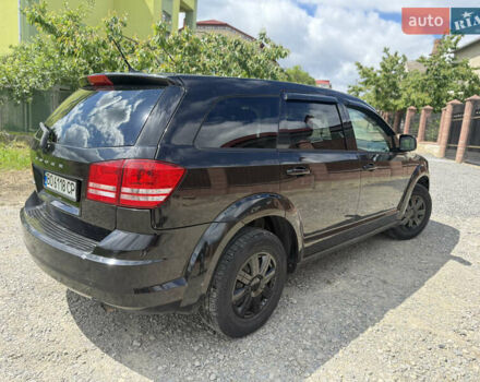 Черный Додж Джорни, объемом двигателя 2.4 л и пробегом 244 тыс. км за 10200 $, фото 1 на Automoto.ua