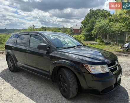 Черный Додж Джорни, объемом двигателя 2.4 л и пробегом 244 тыс. км за 10200 $, фото 2 на Automoto.ua