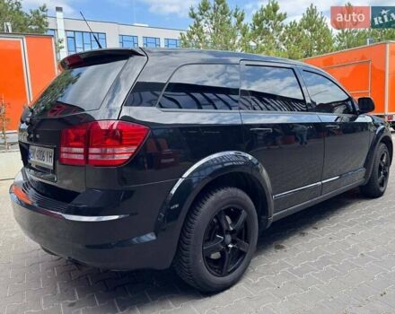 Черный Додж Джорни, объемом двигателя 2.4 л и пробегом 305 тыс. км за 8700 $, фото 13 на Automoto.ua