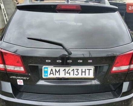 Чорний Додж Джорні, об'ємом двигуна 2.36 л та пробігом 148 тис. км за 8700 $, фото 1 на Automoto.ua