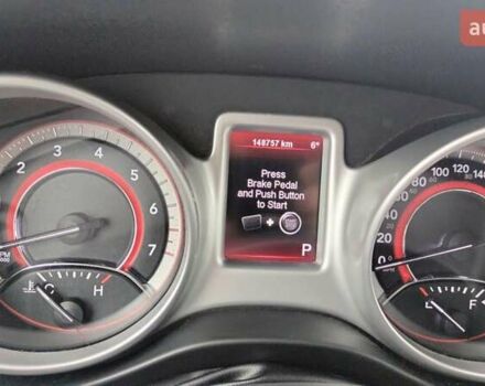 Черный Додж Джорни, объемом двигателя 2.36 л и пробегом 148 тыс. км за 8300 $, фото 12 на Automoto.ua