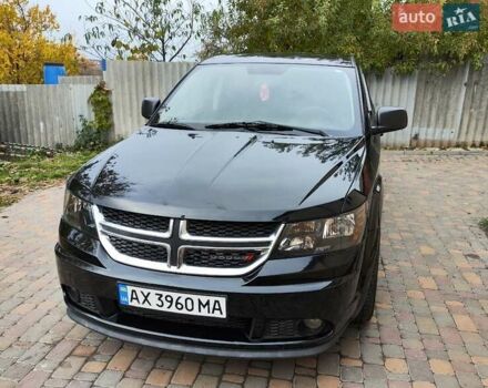 Додж Джорни 2012 в Харькове на Automoto.ua Черный Додж Джорни, объемом двигателя 2.36 л и пробегом 290 тыс. км за 9500 $, фото 2 на Automoto.ua