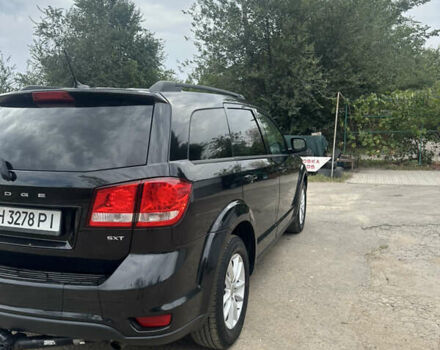 Черный Додж Джорни, объемом двигателя 2.36 л и пробегом 200 тыс. км за 8800 $, фото 4 на Automoto.ua