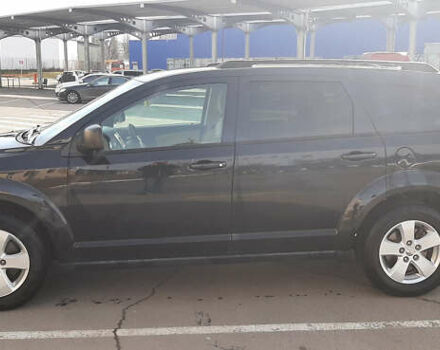 Черный Додж Джорни, объемом двигателя 2.4 л и пробегом 249 тыс. км за 9600 $, фото 1 на Automoto.ua