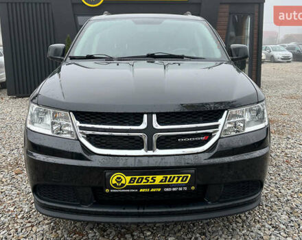 Чорний Додж Джорні, об'ємом двигуна 2.36 л та пробігом 157 тис. км за 9000 $, фото 1 на Automoto.ua