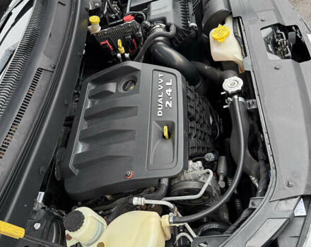 Черный Додж Джорни, объемом двигателя 2.36 л и пробегом 230 тыс. км за 9500 $, фото 16 на Automoto.ua