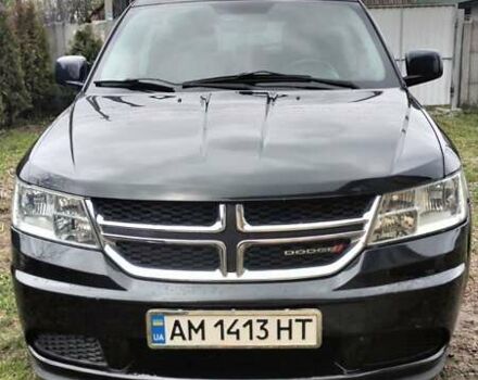 Чорний Додж Джорні, об'ємом двигуна 2.36 л та пробігом 148 тис. км за 8700 $, фото 8 на Automoto.ua