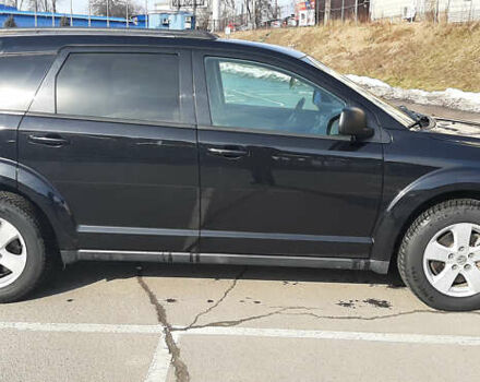 Черный Додж Джорни, объемом двигателя 2.4 л и пробегом 249 тыс. км за 9600 $, фото 5 на Automoto.ua