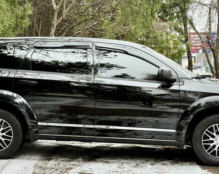 Черный Додж Джорни, объемом двигателя 2.36 л и пробегом 230 тыс. км за 9500 $, фото 3 на Automoto.ua