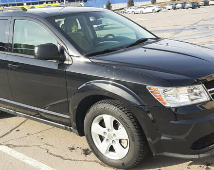 Черный Додж Джорни, объемом двигателя 2.4 л и пробегом 249 тыс. км за 9600 $, фото 4 на Automoto.ua