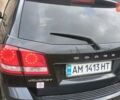 Черный Додж Джорни, объемом двигателя 2.36 л и пробегом 148 тыс. км за 8300 $, фото 1 на Automoto.ua