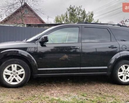 Черный Додж Джорни, объемом двигателя 2.4 л и пробегом 149 тыс. км за 8000 $, фото 1 на Automoto.ua