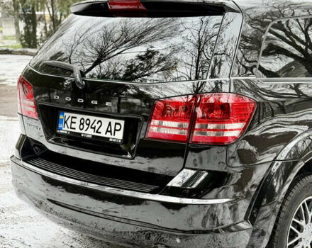 Черный Додж Джорни, объемом двигателя 2.36 л и пробегом 230 тыс. км за 9500 $, фото 5 на Automoto.ua