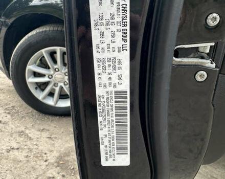 Черный Додж Джорни, объемом двигателя 2.36 л и пробегом 200 тыс. км за 8800 $, фото 10 на Automoto.ua