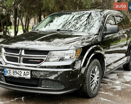 Черный Додж Джорни, объемом двигателя 2.36 л и пробегом 230 тыс. км за 9500 $, фото 4 на Automoto.ua