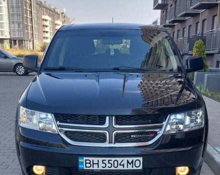 Черный Додж Джорни, объемом двигателя 2.4 л и пробегом 132 тыс. км за 13000 $, фото 4 на Automoto.ua