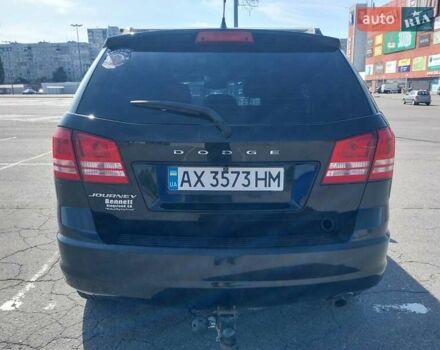 Черный Додж Джорни, объемом двигателя 2.36 л и пробегом 134 тыс. км за 9500 $, фото 4 на Automoto.ua