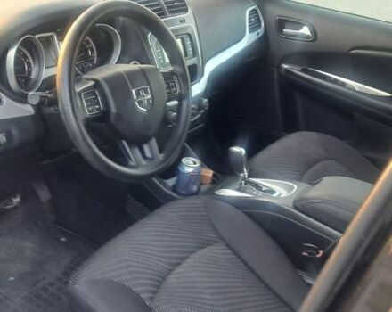 Черный Додж Джорни, объемом двигателя 2.4 л и пробегом 165 тыс. км за 4500 $, фото 2 на Automoto.ua