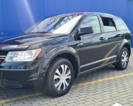 Черный Додж Джорни, объемом двигателя 2.4 л и пробегом 165 тыс. км за 4500 $, фото 5 на Automoto.ua
