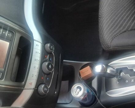 Черный Додж Джорни, объемом двигателя 2.4 л и пробегом 165 тыс. км за 4500 $, фото 3 на Automoto.ua