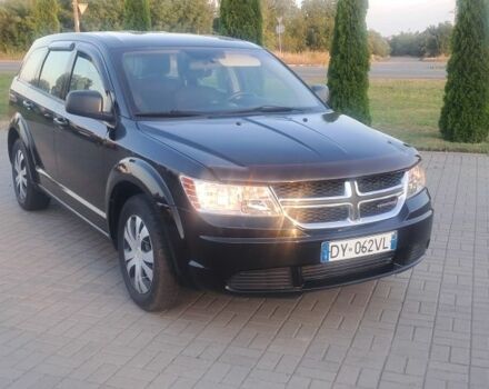 Черный Додж Джорни, объемом двигателя 2.4 л и пробегом 165 тыс. км за 4500 $, фото 1 на Automoto.ua