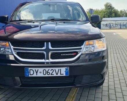 Черный Додж Джорни, объемом двигателя 2.4 л и пробегом 165 тыс. км за 4500 $, фото 6 на Automoto.ua