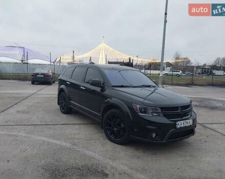 Черный Додж Джорни, объемом двигателя 3.6 л и пробегом 120 тыс. км за 12100 $, фото 2 на Automoto.ua