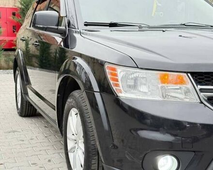 Черный Додж Джорни, объемом двигателя 3.6 л и пробегом 158 тыс. км за 11800 $, фото 7 на Automoto.ua