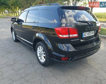 Чорний Додж Джорні, об'ємом двигуна 2.36 л та пробігом 258 тис. км за 9990 $, фото 14 на Automoto.ua