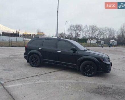 Черный Додж Джорни, объемом двигателя 3.6 л и пробегом 120 тыс. км за 12100 $, фото 5 на Automoto.ua