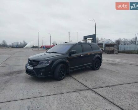 Черный Додж Джорни, объемом двигателя 3.6 л и пробегом 120 тыс. км за 12100 $, фото 7 на Automoto.ua