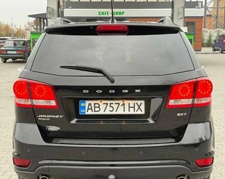 Черный Додж Джорни, объемом двигателя 3.6 л и пробегом 158 тыс. км за 11800 $, фото 1 на Automoto.ua