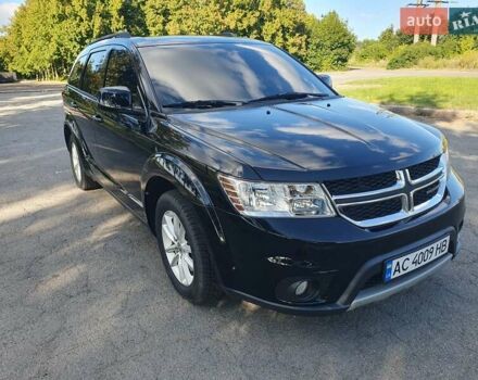 Чорний Додж Джорні, об'ємом двигуна 2.36 л та пробігом 258 тис. км за 9990 $, фото 9 на Automoto.ua