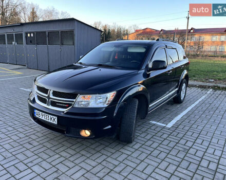 Черный Додж Джорни, объемом двигателя 2.36 л и пробегом 182 тыс. км за 11200 $, фото 10 на Automoto.ua