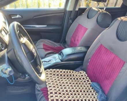 Черный Додж Джорни, объемом двигателя 2.4 л и пробегом 274 тыс. км за 8466 $, фото 2 на Automoto.ua