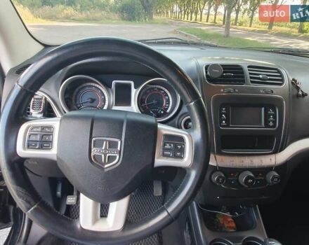 Чорний Додж Джорні, об'ємом двигуна 2.36 л та пробігом 258 тис. км за 9990 $, фото 18 на Automoto.ua