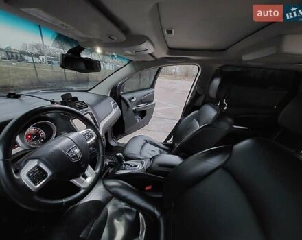 Черный Додж Джорни, объемом двигателя 3.6 л и пробегом 120 тыс. км за 12100 $, фото 15 на Automoto.ua