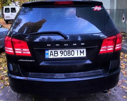 Черный Додж Джорни, объемом двигателя 2.4 л и пробегом 291 тыс. км за 9150 $, фото 3 на Automoto.ua