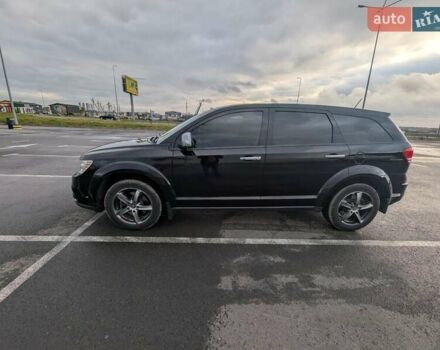 Чорний Додж Джорні, об'ємом двигуна 2.36 л та пробігом 277 тис. км за 9800 $, фото 2 на Automoto.ua