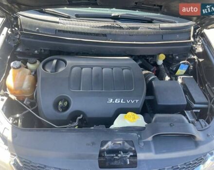 Черный Додж Джорни, объемом двигателя 3.6 л и пробегом 214 тыс. км за 10700 $, фото 11 на Automoto.ua