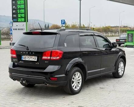 Черный Додж Джорни, объемом двигателя 3.6 л и пробегом 158 тыс. км за 11800 $, фото 6 на Automoto.ua