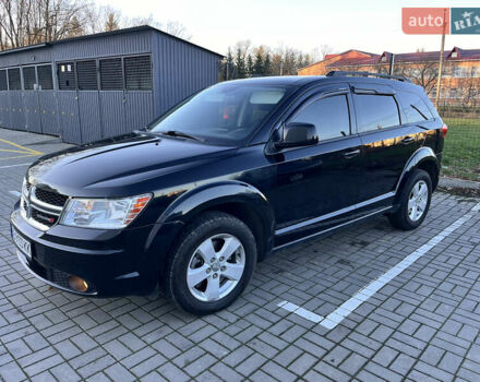 Черный Додж Джорни, объемом двигателя 2.36 л и пробегом 182 тыс. км за 11200 $, фото 9 на Automoto.ua