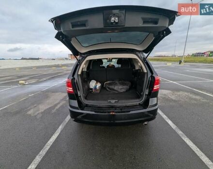 Чорний Додж Джорні, об'ємом двигуна 2.36 л та пробігом 277 тис. км за 9800 $, фото 17 на Automoto.ua