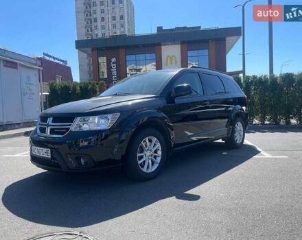 Черный Додж Джорни, объемом двигателя 3.6 л и пробегом 214 тыс. км за 10700 $, фото 1 на Automoto.ua