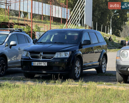 Чорний Додж Джорні, об'ємом двигуна 2.36 л та пробігом 205 тис. км за 11499 $, фото 3 на Automoto.ua