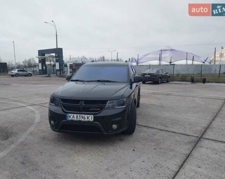 Черный Додж Джорни, объемом двигателя 3.6 л и пробегом 120 тыс. км за 12100 $, фото 1 на Automoto.ua